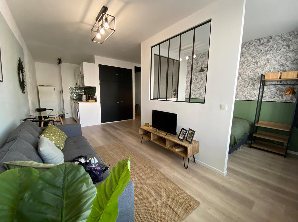 Untitled Appartement meublé 1 chambre à Liège
